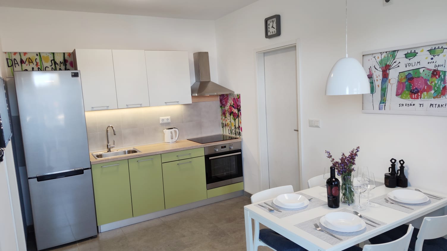 Apartment More 1 - House More, Vis